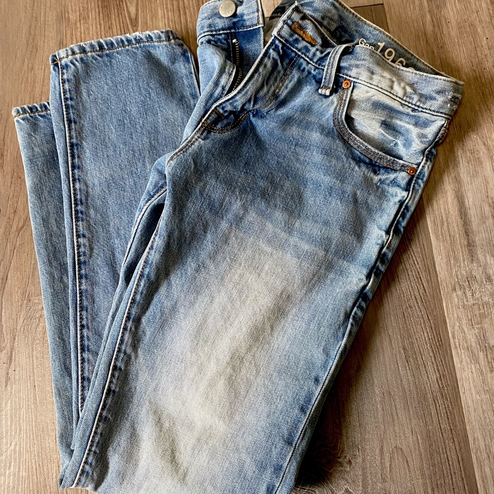 WOMENS GAP sexy boyfriend fit jeans 24R